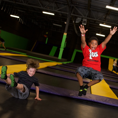 Kids at Get Air