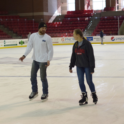 Couple at Goggin