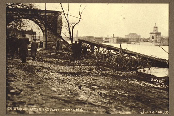 Hamilton Ohio Bridge Collapse