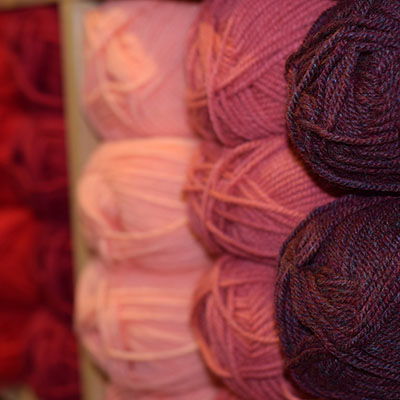 Lambikin's Pink Yarn