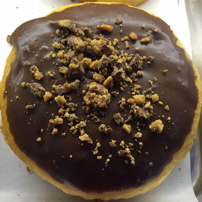 Mimi's Reese's donut