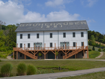 Muhlhauser Barn West Chester Ohio