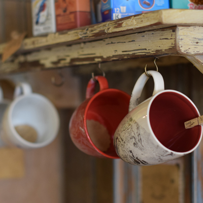 Unsung Salvage Mugs