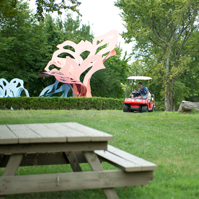 Art Carts at Pyramid Hill Sculpture Park