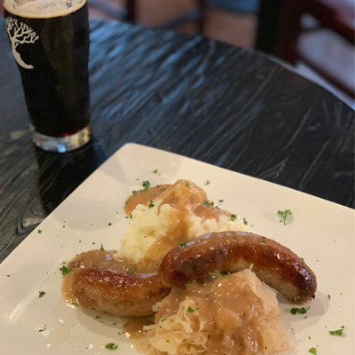 Bangers and Mash