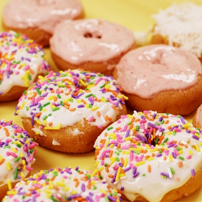 Sprinke Donuts at Central Pastry Shop