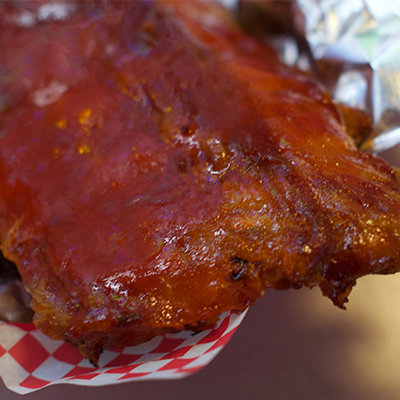 Combs BBQ Ribs 