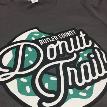 Butler County Donut Trail T-Shirt