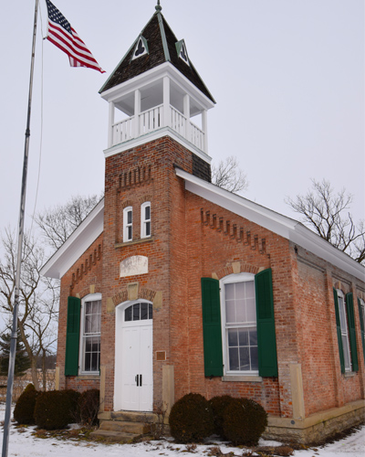 Hughes Schoolhouse exterior