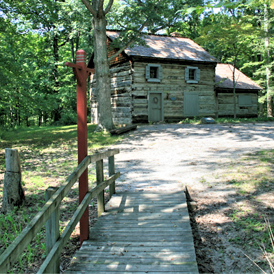 Governor Bebb MetroPark Cabin