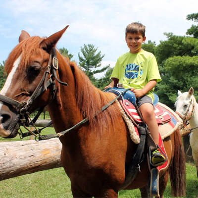 Hueston Woods State Park horseback riding