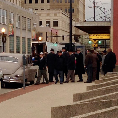 "Carol" Scene on Court Street