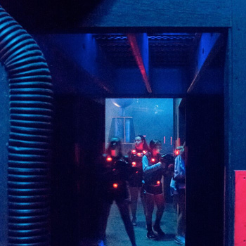 Laser Tag at the WEB