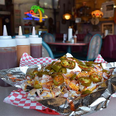 Combs BBQ Pork Nachos