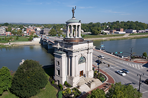 Soldiers Sailors and Pioneers Monument Hamilton