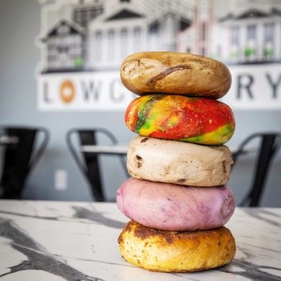 Lowcountry Bagels, Monroe Ohio