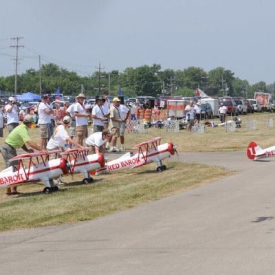 Annual Flying Circus Hamilton, OH