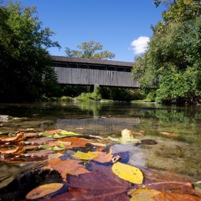 Black Covered Bridge, Ohio