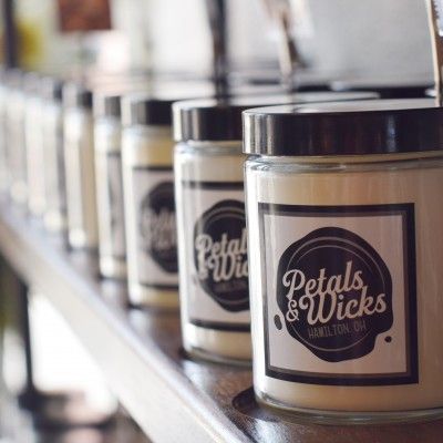 Petals & Wicks, Hamilton Ohio