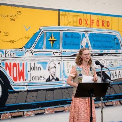 Ella Cope, Changemakers of Oxford