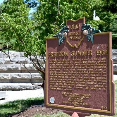 Freedom Summer 1964 Memorial, Oxford Ohio