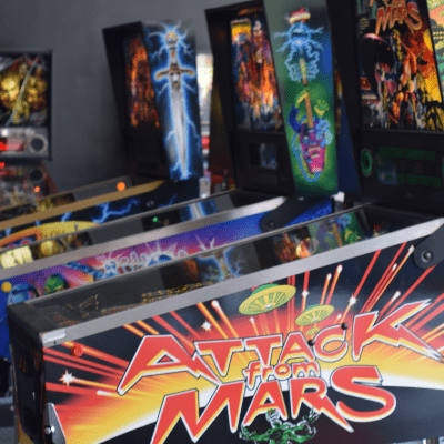 Pinball Garage, Hamilton Ohio