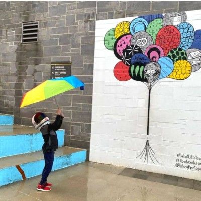 Liberty Center Murals