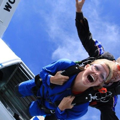 Tandem Skydive at Start Skydiving