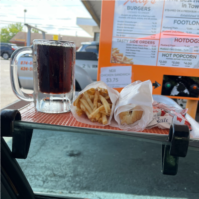 Jolly's Drive In, Hamilton Ohio