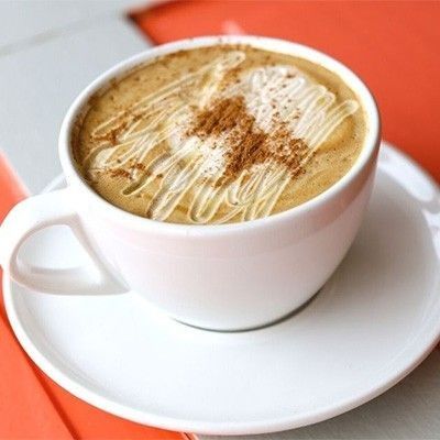 Village Perks Latte
