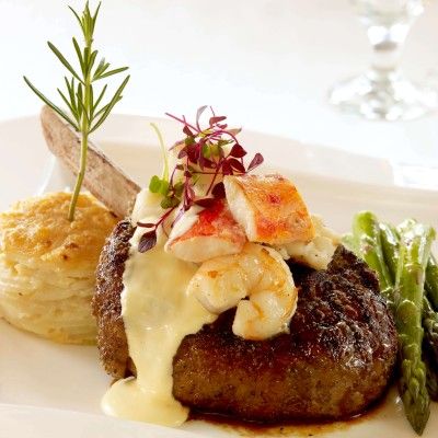 Big Oscar Filet, Jag's Steak & Seafood