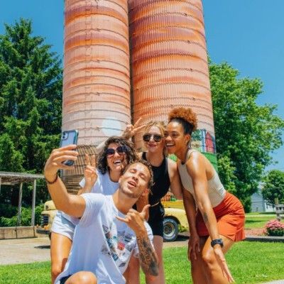 Selfies at Barn-N-Bunk Ohio