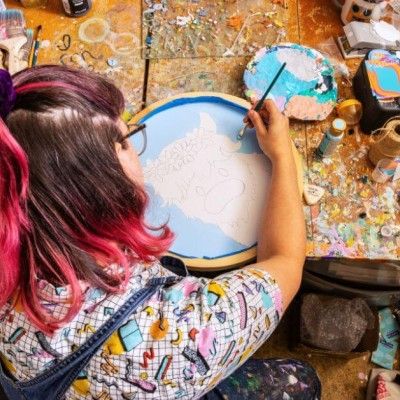 JellyDoodles at Pendleton Art Center Middletown, Ohio