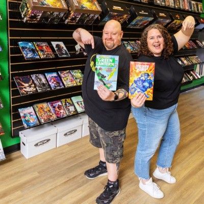 Crooked Dog Comics, Middletown Ohio