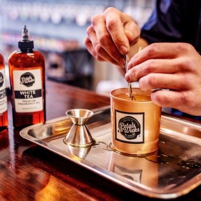 Petals & Wicks, Hamilton Ohio