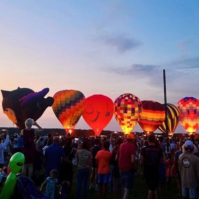 Ohio Challenge Hot Air Balloon Festival