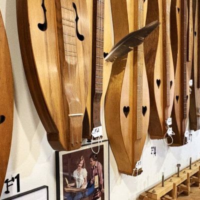 The National Dulcimer Museum, Trenton Ohio
