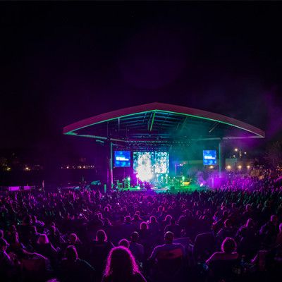 Concert at RiversEdge Ampitheater