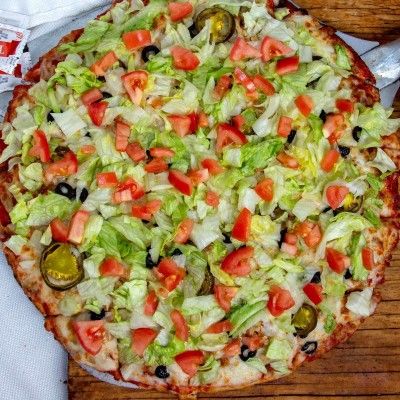 Shaddocks Taco Pizza