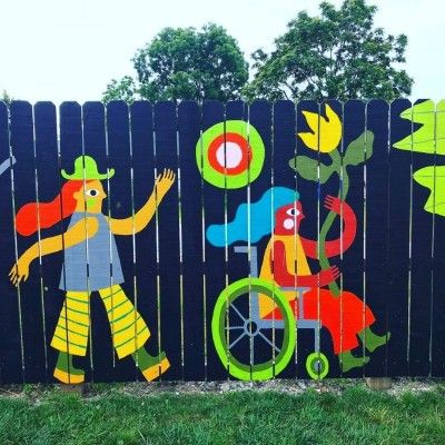 StreetSpark Mural, Garden Parade