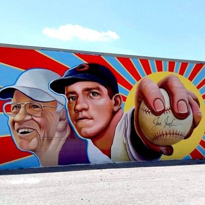 StreetSpark Mural, Left Hander for Life