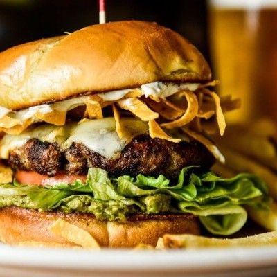 The Roberto Supreme at Berd's Grill and Bar!