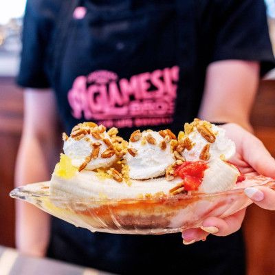 Banana Classic Sundae, Aglamesis Bro's Hamilton