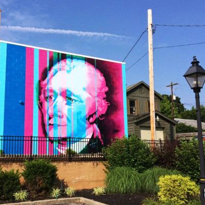 Alexander StreetSpark Mural, Hamilton Ohio