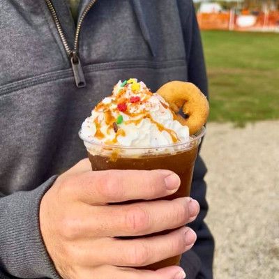 Apple Cider Slushie, Niederman Family Farm