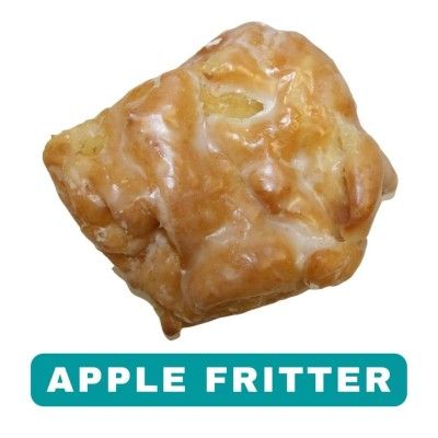 Donut Trail Apple Fritter