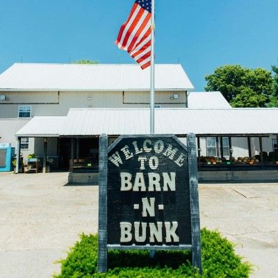 Barn-N-Bunk Farm Market, Trenton Ohio