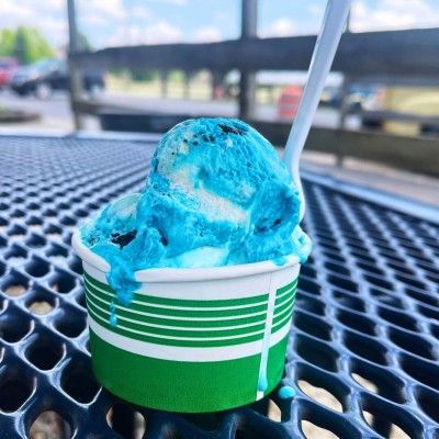 Barn-N-Bunk Ice Cream, Trenton Ohio