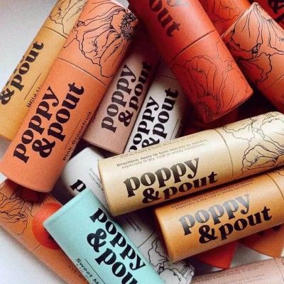 Beeswax Lip Balms, Wildfire Hygge Goods + Home