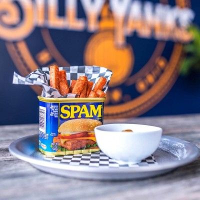 Billy Yanks Spam Fries
